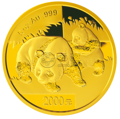 2008年5盎司熊猫金币价格 价值分析
