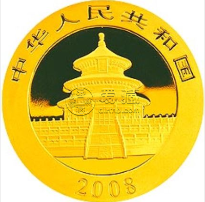 2008年5盎司熊猫金币价格 价值分析