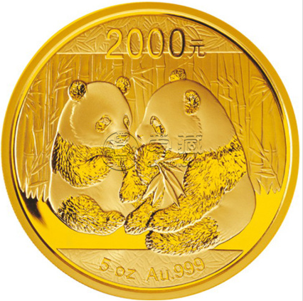 2009年5盎司熊貓金幣價格 09年5盎司熊貓金幣