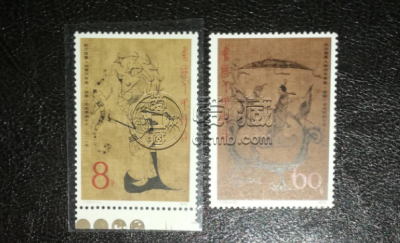 T33帛画邮票价格 为什么T33帛画邮票这么便宜