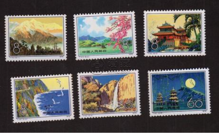T42台湾风光邮票价格 发行意义