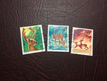 T52梅花鹿邮票 发行背景