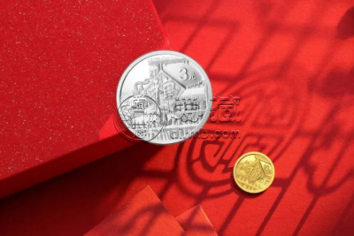 2021年3元福字银币什么时候发行 发行量多少
