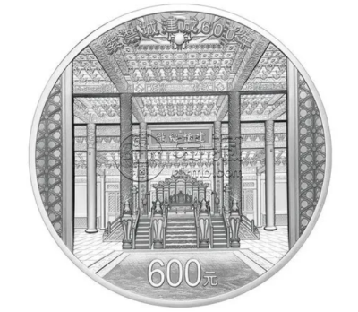 故宫600年纪念币估价 故宫600年纪念币为何暴涨