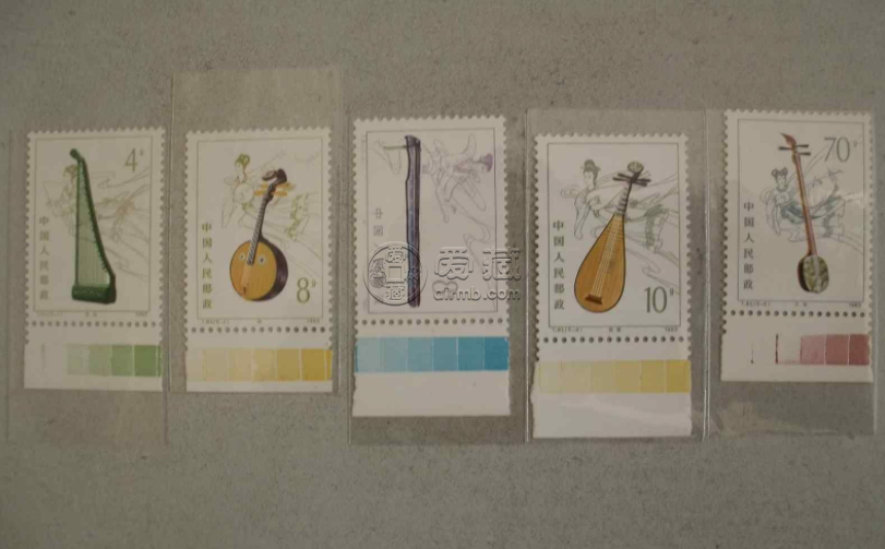 T81乐器邮票价格 整版票价格