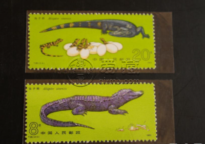 T85扬子鳄邮票价格 单枚价格及图片