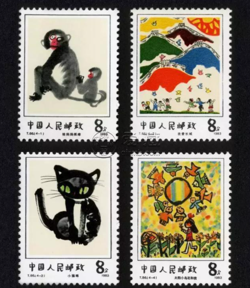 T86兒童郵票價(jià)格 大版票價(jià)格