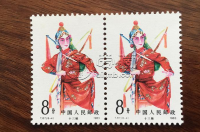T87旦角邮票价格 T87旦角邮票整版价格