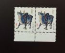 T102牛邮票价格 大版票价格