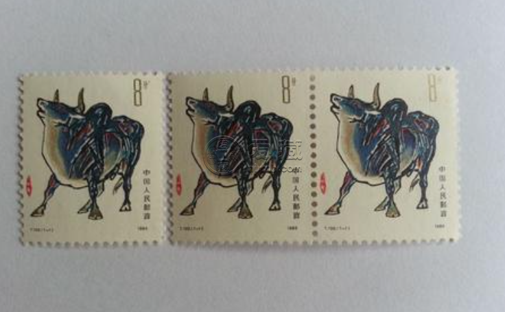 T102乙丑年邮票 四方连价格及防伪特征