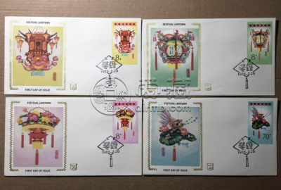 T104花灯邮票 t104花灯邮票单张价值