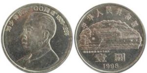 刘少奇诞辰100周年纪念币 价格及收藏价值如何