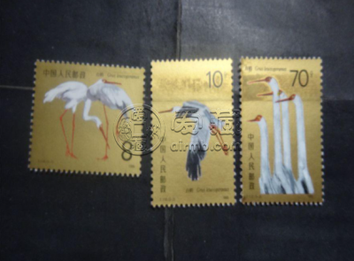 T110白鹤特种邮票价格 整套价格多少