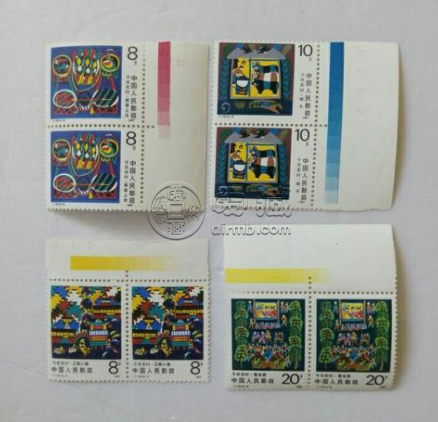 T118农村邮票价格 最新价格大版票