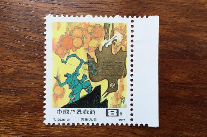 T120神话邮票价格 整版票价格
