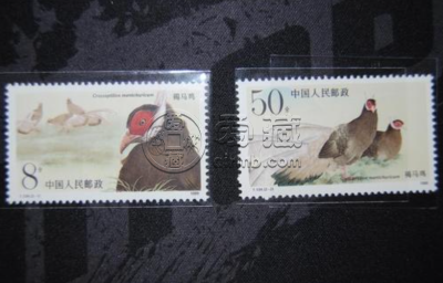 T134褐马鸡邮票价格 大版票价格