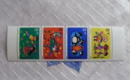 T137儿童邮票价格 最新价格行情
