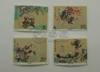 T138水浒二邮票价格 水浒大版邮票价格