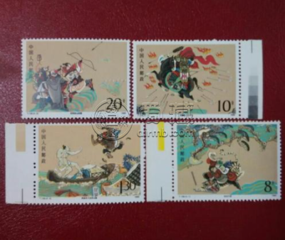 T138水浒二邮票价格 水浒大版邮票价格