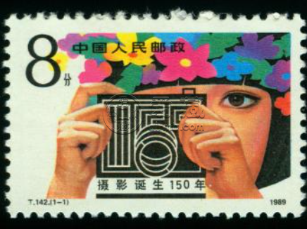 T142摄影邮票价格 整版票价格