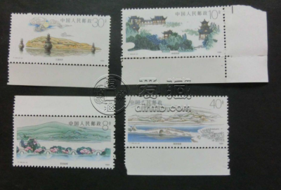T144西湖邮票价格 整版票价格多少