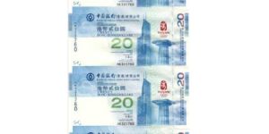 香港奧運四連體最新價格 價格圖片