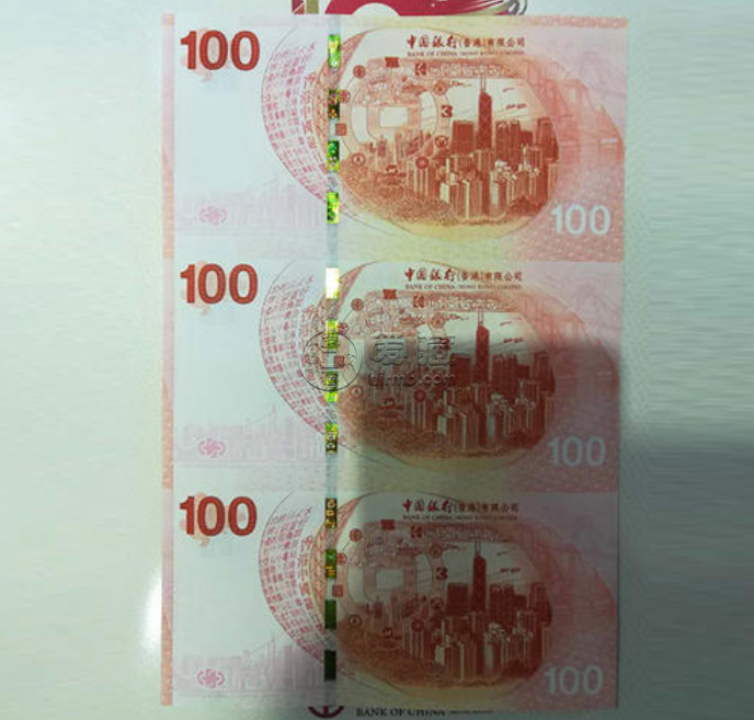 香港中銀三聯(lián)體最新價格 市場價格