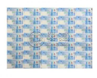 香港35连体整版钞最新价格 香港35连体整版奥运钞