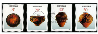 T149彩陶邮票价格 T149彩陶邮票