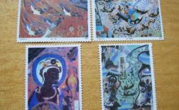 T150敦煌壁画（第三组）邮票 图片