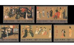 T158夜宴圖郵票價(jià)格 價(jià)格及防偽標(biāo)識(shí)
