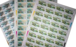T164承德避暑山庄邮票 整版票价格及图片