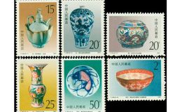 T166瓷器邮票价格 一套多少钱