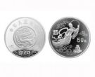 嫦娥奔月5盎司银币 价格图片