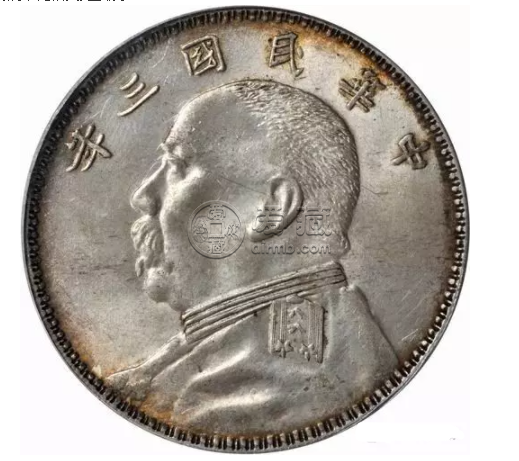 袁像民国三年O版袁大头版别图解