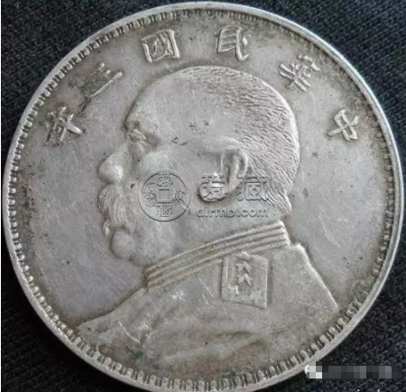 袁大头三年O版三角圆版别讲解