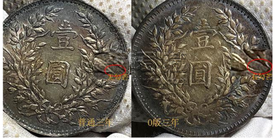 袁大头三年O版有哪些特征 存世量多少