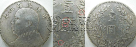 袁大头三年三角圆版细分版本详解