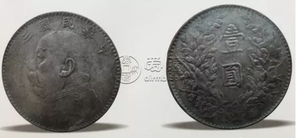 三年袁像银元版别之甘肃版分类图解特征