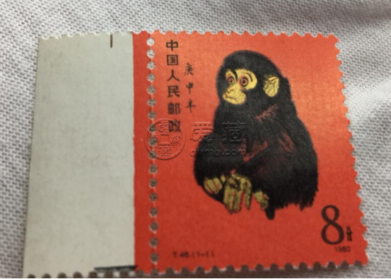 猴票1980单枚现价 猴票1980报价最新-第1张图片-趣盘玩