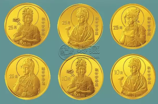 三十三枚觀音金幣現價 三十三枚觀音金幣價格表