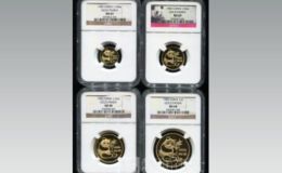 1982年熊猫金币4枚套装价格 1982年金套猫回收价格