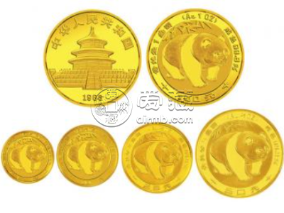 1983年版熊猫金银纪念币回收价格