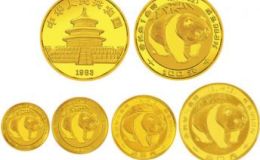 1983年版熊猫金银纪念币回收价格