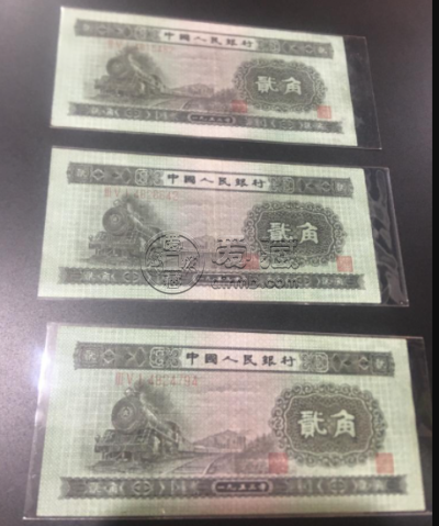 1953年2角纸币一刀价格 1953年2角纸币一刀能卖多少钱