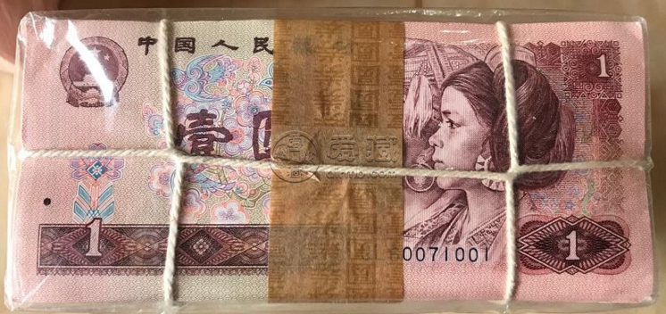 90版1元纸币最新价格表  1990年1元纸币价格图片