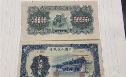 1950年五万元新华门价格 一版币50000元新华门值多少钱