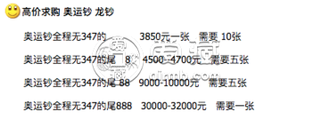 10元奥运纪念钞价格 奥运纪念钞10元现在价多少