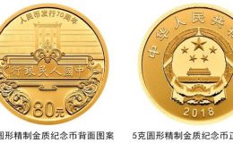 70周年纪念金银币价格 70周年纪念币最新价格多少