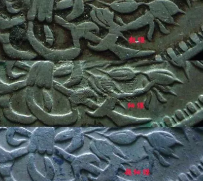 各版的袁大头 甘肃袁大头粗字版特点